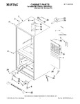 Diagram for 01 - Cabinet Parts