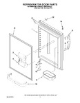 Diagram for 05 - Refrigerator Door Parts