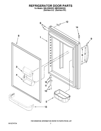 Diagram for MBL2256KES3