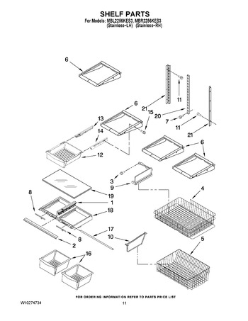 Diagram for MBL2256KES3