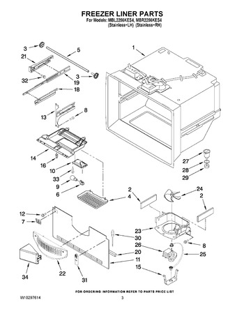 Diagram for MBL2256KES4