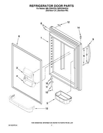 Diagram for MBL2256KES4