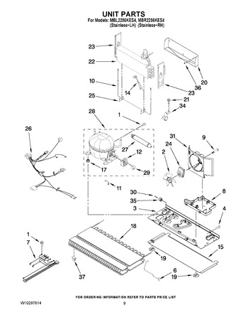 Diagram for MBL2256KES4