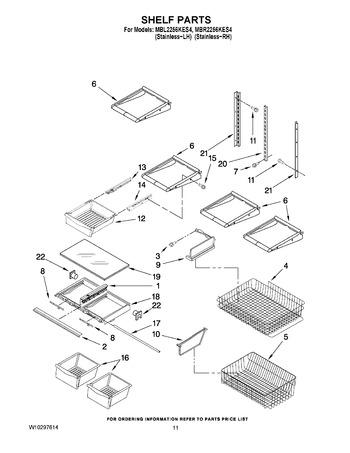 Diagram for MBL2256KES4