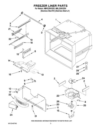 Diagram for MBL2258XES0