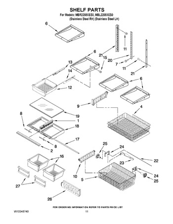 Diagram for MBL2258XES0