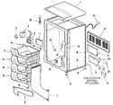 Diagram for 01 - Cabinet