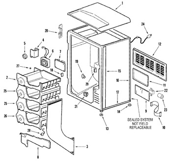 Diagram for MBV1976AAB