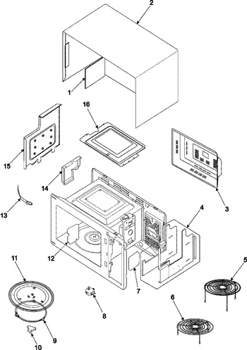 Diagram for MC1015BB