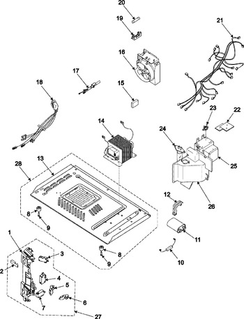 Diagram for MC1015BB