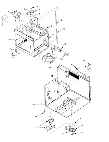 Diagram for MC24MPT (BOM P1329117M)