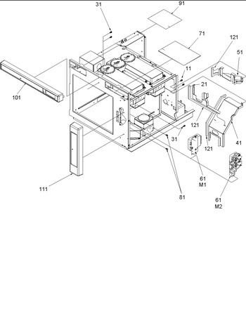 Diagram for MC52200 (BOM: P1199501M)