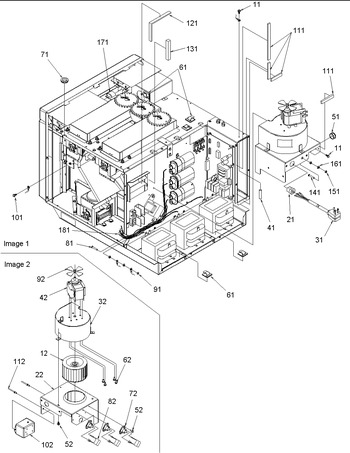 Diagram for MC52200 (BOM: P1199501M)