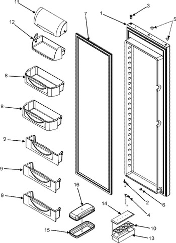 Diagram for MCD2257HEQ