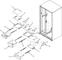 Diagram for 04 - Crisper Assembly