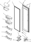 Diagram for 15 - Refrigerator Door