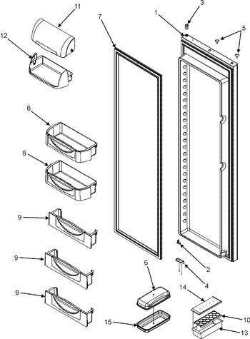 Diagram for MCD2257KES