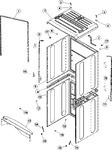 Diagram for 02 - Cabinet, Upper & Lower