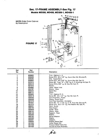 Diagram for MD458-1