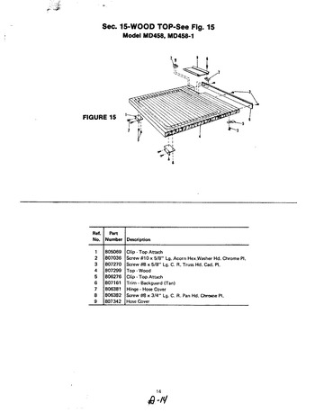 Diagram for MD458