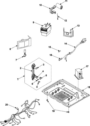 Diagram for MD800SC