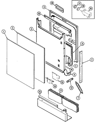 Diagram for MDB3100AWX