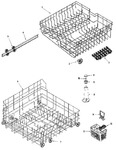 Diagram for 06 - Track & Rack Assembly