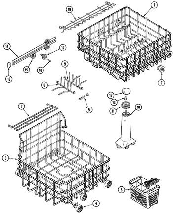 Diagram for MDB4000AWX