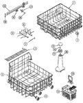 Diagram for 05 - Track & Rack Assembly