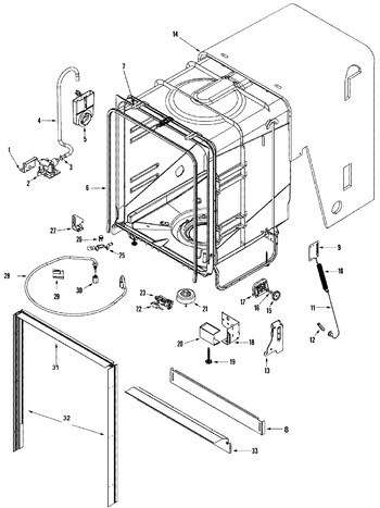 Diagram for MDB7601AWW