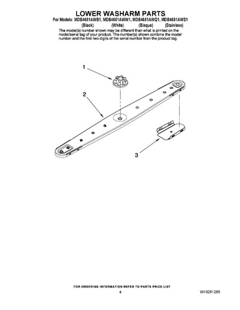 Diagram for MDB4651AWB1