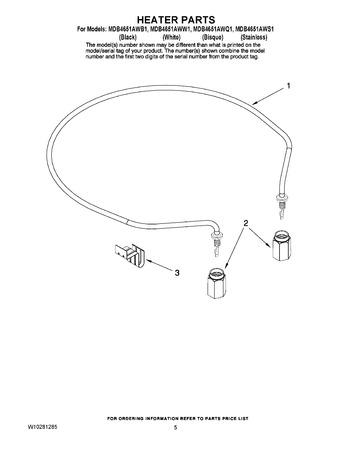 Diagram for MDB4651AWQ1