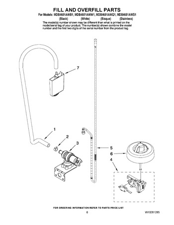 Diagram for MDB4651AWQ1