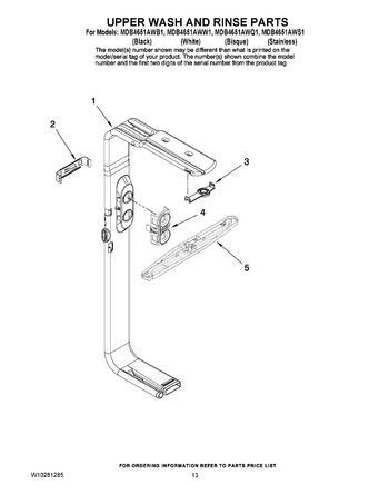 Diagram for MDB4651AWQ1