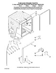 Diagram for 07 - Tub And Frame Parts