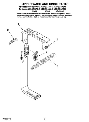 Diagram for MDB4651AWB42