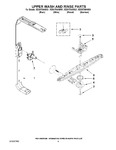 Diagram for 07 - Upper Wash And Rinse Parts