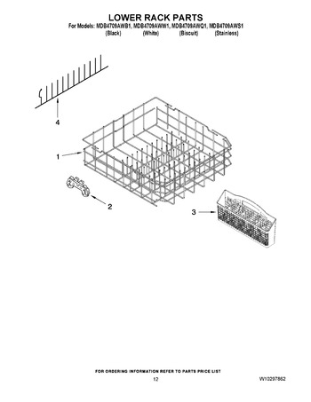 Diagram for MDB4709AWB1