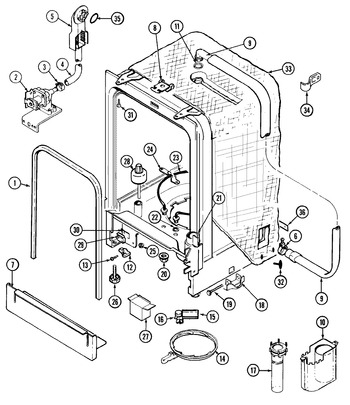 Diagram for MDB5010AWW