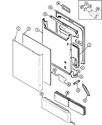 Diagram for MDC5100AWW