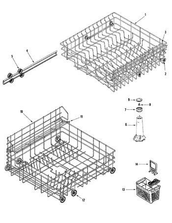 Diagram for MDB5100AWW