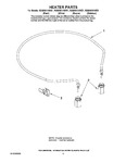 Diagram for 05 - Heater Parts