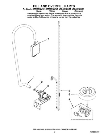 Diagram for MDB5601AWQ2