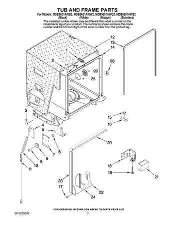 Diagram for MDB5601AWQ2