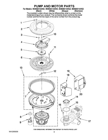 Diagram for MDB5601AWQ2