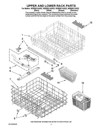 Diagram for MDB5601AWQ2