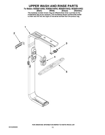 Diagram for MDB5601AWQ2