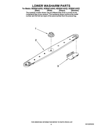 Diagram for MDB5601AWQ2