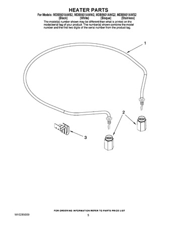 Diagram for MDB5601AWQ2