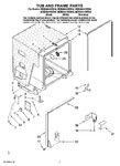 Diagram for 07 - Tub And Frame Parts